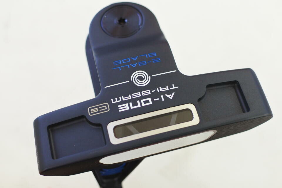 【中古】オデッセイ Ai-ONE TRI-BEAM 2-BALL BLADE CS パター 34.0インチ ヘッドカバーあり オリジナルスチール Bランク 右利き用 ODYSSEY ゴルフクラブ ゴルフドゥ ゴルフ用品 GOLF DO 中古ゴルフクラブ