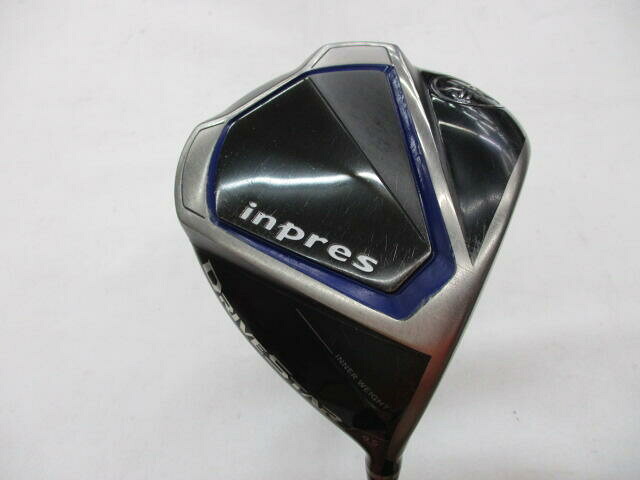 【中古】ヤマハ inpres DRIVESTAR ドライバー 9.5° Sフレックス 45.5インチ ヘッドカバーあり SPEEDER NX for YAMAHA M423d Cランク 右利き用 YAMAHA ゴルフクラブ インプレスドライブスター ゴルフドゥ ゴル