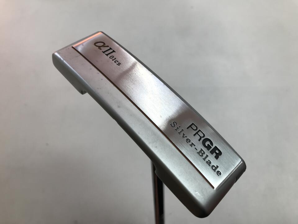 【中古】【訳あり】プロギア SILVER-BLADE α 01CS パター 33.0インチ ヘッドカバーあり オリジナルスチール Dランク 右利き用 PRGR ゴルフクラブ ゴルフドゥ ゴルフ用品 GOLF DO 中古ゴルフクラブ|ゴルフ ドゥ 中古クラブ店