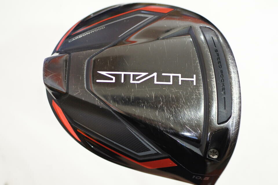 【中古】テーラーメイド STEALTH ドライバー 10.5° Sフレックス 45.75インチ ヘッドカバーあり TENSEI RED TM50 Cランク 右利き用 Taylormade ゴルフクラブ ステルス ゴルフドゥ ゴルフ用品 GOLF DO 中古ゴ