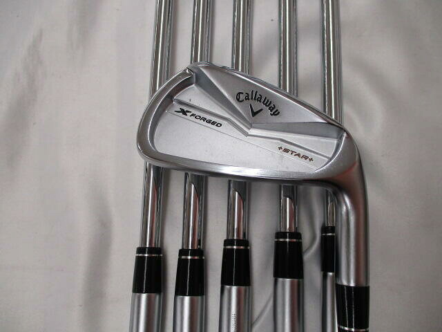 【中古】キャロウェイ X FORGED STAR+ 2024 アイアンセット 24° Sフレックス 37.75インチ NSプロ950GH neo Bランク 右利き用 Callaway ゴルフクラブ エックスフォージドスタープラス 2024 ゴルフドゥ ゴル|ゴルフ ドゥ 中古クラブ店
