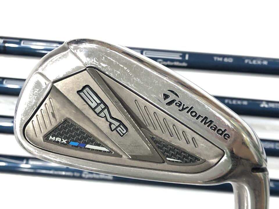 テーラーメイド SIM2 MAX アイアン 8本セット 楽天市場】テーラーメイド SIM2 Max アイアンセット 8本組 (5-PW,AW,SW