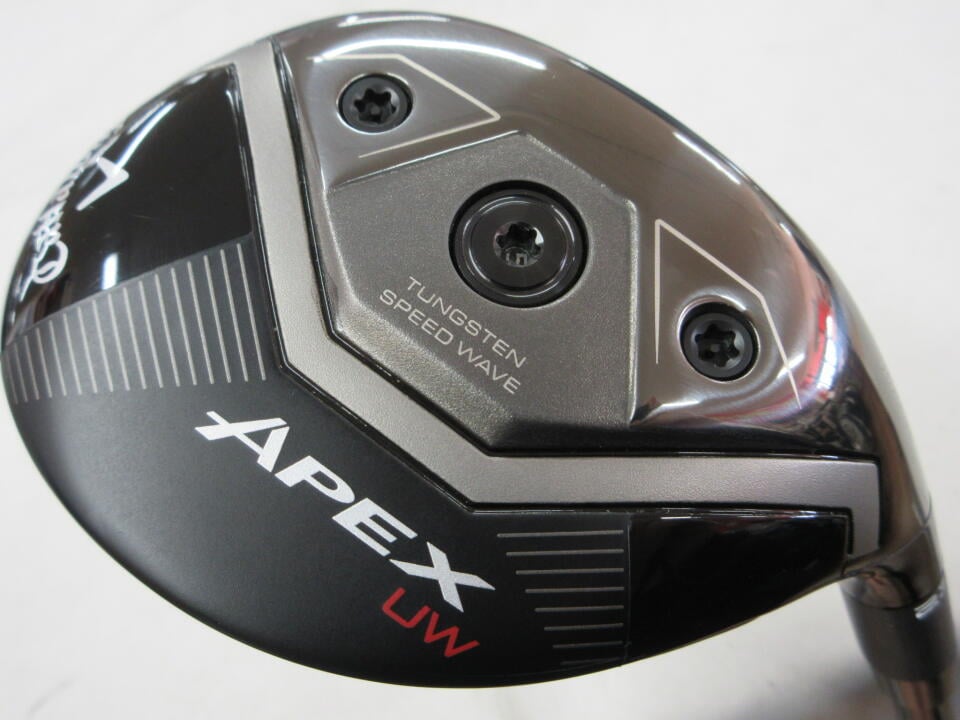 【中古】キャロウェイ APEX UW 2026 フェアウェイウッド FW 23° Sフレックス 39.5インチ ヘッドカバーあり TENSEI Black Silver for Callaway Bランク 右利き用 Callaway ゴルフクラブ エイペックスUW2026 ゴルフ|ゴルフ ドゥ 中古クラブ店