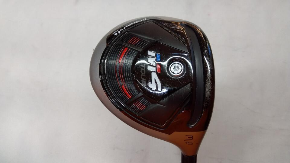 【中古】テーラーメイド M4 TOUR フェアウェイウッド 3W 15&deg; Sフレックス 43.0インチ Speeder　661EVOLUTION　4 リシャフト品 Dランク 右利き用 Taylormade ゴルフクラブ ゴルフドゥ ゴルフ用品 GOLF DO 中古｜ゴルフ ドゥ 中古クラブ店