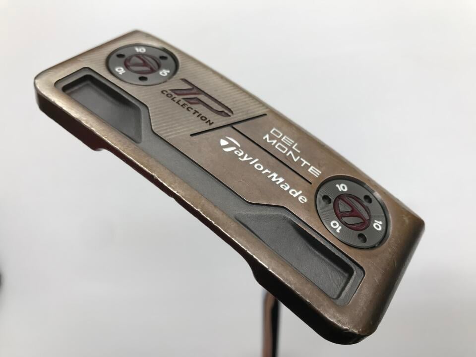 【中古】テーラーメイド TP COLLECTION PATINA DEL MONTE パター 34.0インチ ヘッドカバーあり オリジナルスチール Dランク 右利き用 Taylormade ゴルフクラブ ゴルフドゥ ゴルフ用品 GOLF DO 中古ゴルフク 9,825円