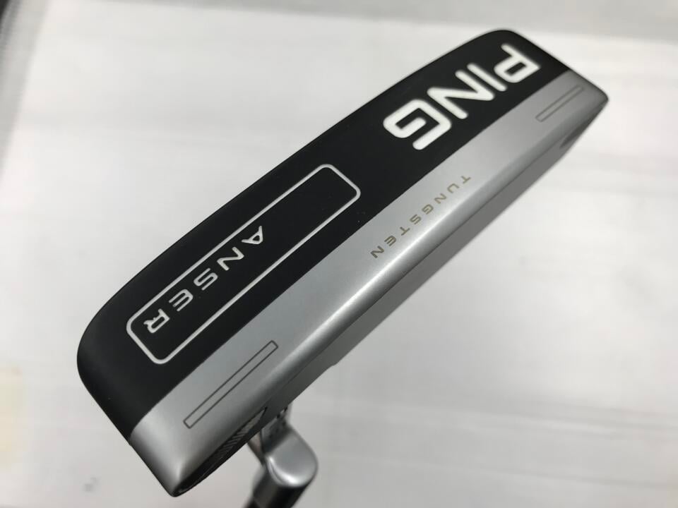 【中古】ピン 2023 ANSER パター 34.0インチ オリジナルカーボン Cランク 右利き用 PING ゴルフクラブ ゴルフドゥ ゴルフ用品 GOLF DO 中古ゴルフクラブ|ゴルフ ドゥ 中古クラブ店