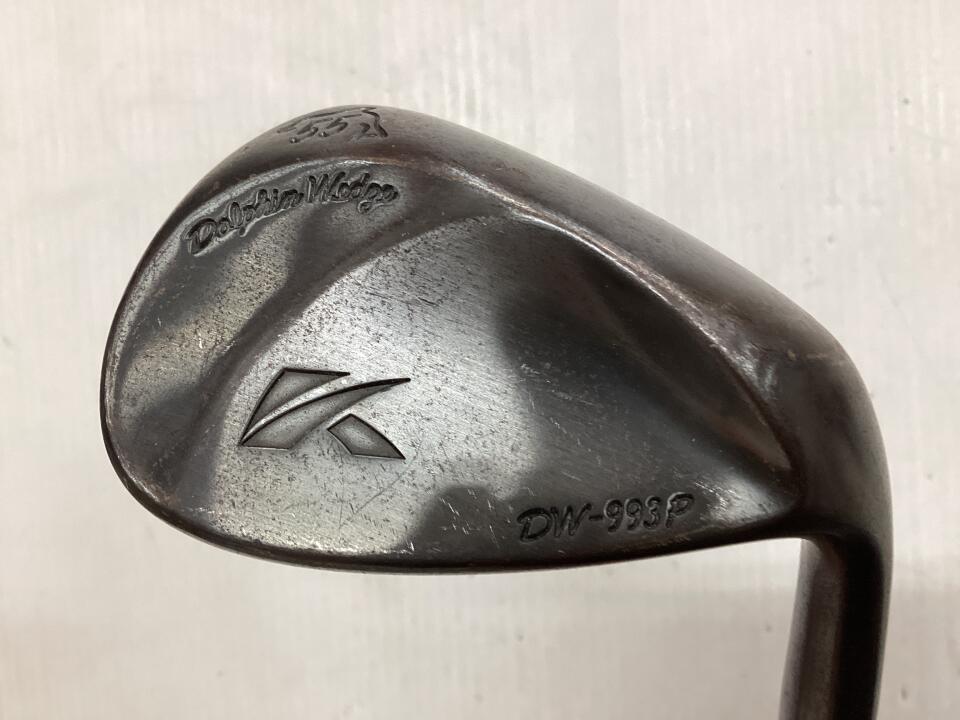 【中古】キャスコ Dolphin Wedge DW-993P ブラック ウェッジ 55° 35.25インチ MCI 85 WEDGE Dランク 右利き用 Kasco ゴルフクラブ ゴルフドゥ ゴルフ用品 GOLF DO 中古ゴルフクラブ 8,285円