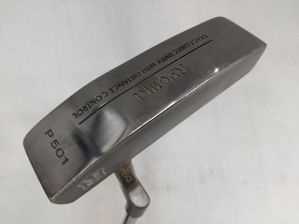 【中古】リョーマゴルフ P501 パター 32.0インチ スチールシャフト リシャフト品 Cランク 右利き用 RYOMA ゴルフクラブ ゴルフドゥ ゴルフ用品 GOLF DO 中古ゴルフクラブ|ゴルフ ドゥ 中古クラブ店