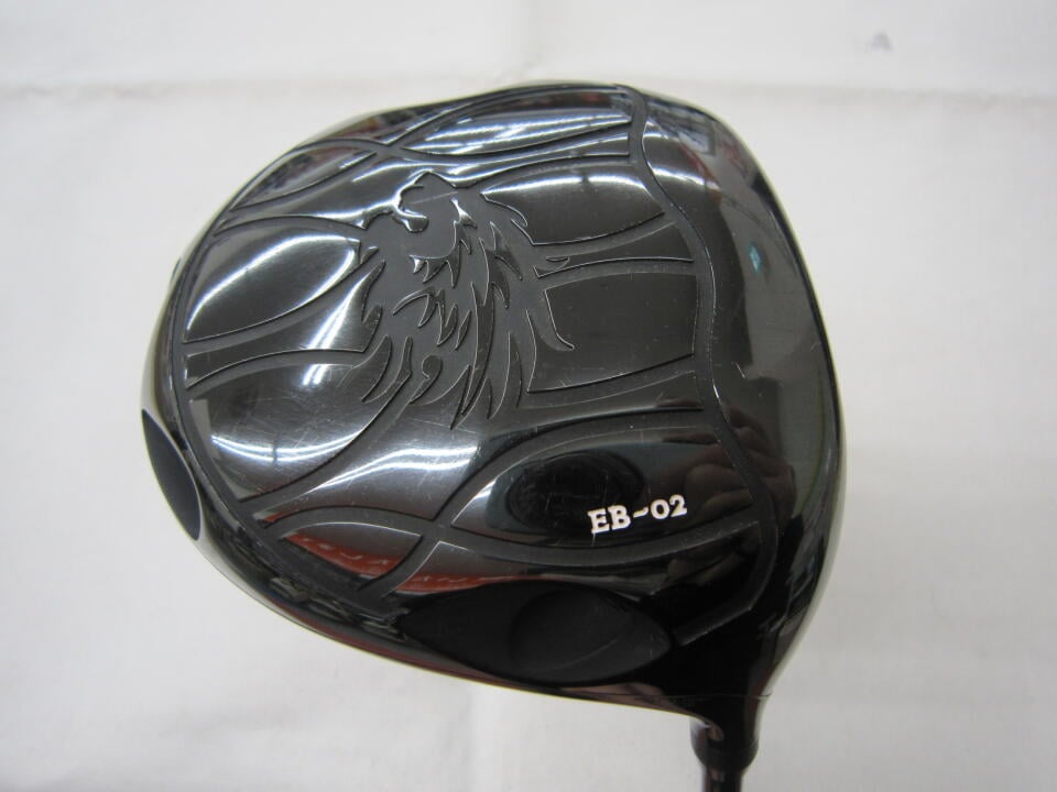 【中古】エミリッドバハマ EB-02 ドライバー SRフレックス 45.75インチ ヘッドカバーあり ◆リシャフト◆BOO TO・BEE 60 リシャフト品 Cランク 右利き用 EMILLID BAHAMA ゴルフクラブ ゴルフドゥ ゴル