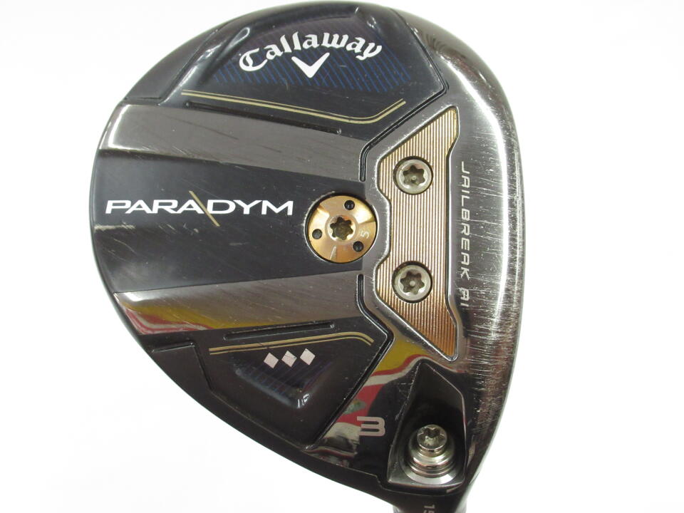 【中古】キャロウェイ PARADYM ◆◆◆ フェアウェイウッド 3W 15° SRフレックス 43.0インチ ヘッドカバーあり Diamana RB 53 リシャフト品 Dランク 右利き用 Callaway ゴルフクラブ パラダイム トリプル 28,935円