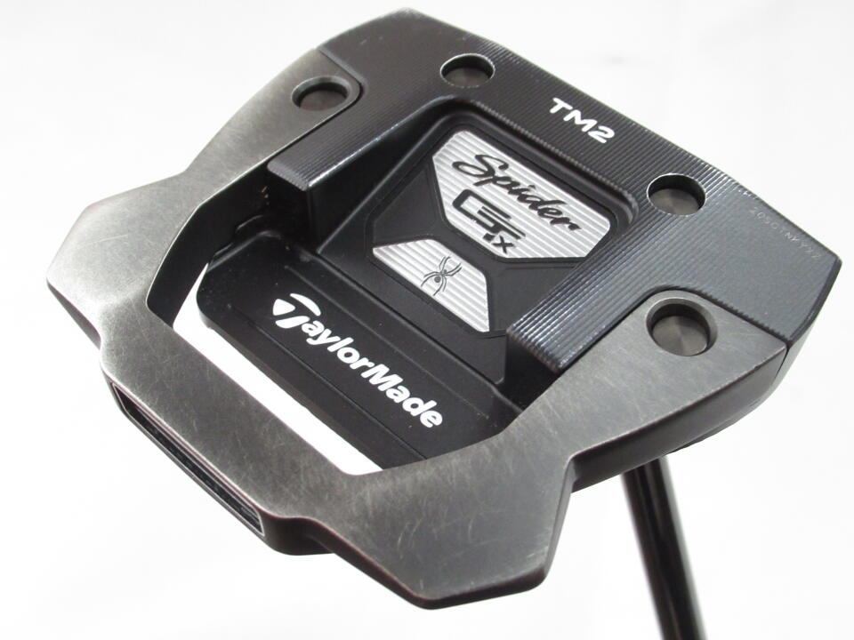 楽天市場】【中古】テーラーメイド Spider TOUR Black パター 33.0