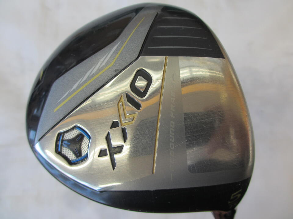 【中古】ダンロップ XXIO 13 ネイビー フェアウェイウッド 5W 18° Rフレックス 42.75インチ ヘッドカバーあり MP1300 ネイビー Cランク 右利き用 DUNLOP ゴルフクラブ ゼクシオ13 ゴルフドゥ ゴルフ用