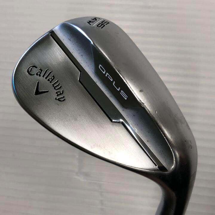 【中古】キャロウェイ OPUS クロム ウェッジ 56° Sフレックス 35.25インチ NSプロ950GH neo Cランク 右利き用 Callaway ゴルフクラブ オーパス クロム ゴルフドゥ ゴルフ用品 GOLF DO 中古ゴルフクラブ