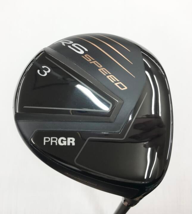 【中古】プロギア RS SPEED フェアウェイウッド 3W 16° Rフレックス 43.0インチ ヘッドカバーあり SPEEDER NX FOR PRGR (RS SPEED) Aランク 右利き用 PRGR ゴルフクラブ ゴルフドゥ ゴルフ用品 GOLF DO 中古ゴ