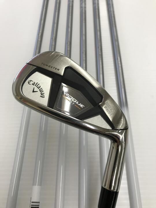 【中古】【レディースモデル】キャロウェイ ROGUE ST MAX FAST レディス アイアンセット Lフレックス 36.5インチ ELDIO 40 for Callaway(ROGUE ST) Sランク 右利き用 Callaway ゴルフクラブ ローグSTマックスフ