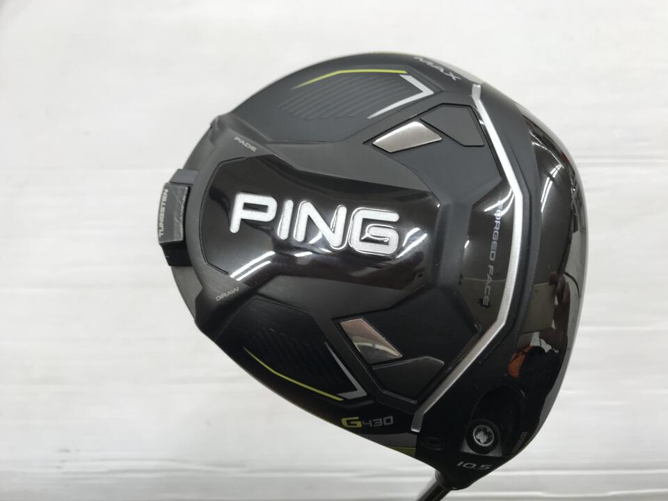 【中古】ピン G430 MAX ドライバー 10.5° Xフレックス 45.0インチ Diamana PD50 リシャフト品 Cランク 右利き用 PING ゴルフクラブ G430マックス ゴルフドゥ ゴルフ用品 GOLF DO 中古ゴルフクラブ 33,657円