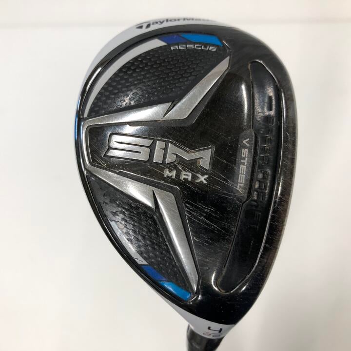 【中古】テーラーメイド SIM MAX ユーティリティ 22&deg; Rフレックス 39.75インチ TENSEI BLUE TM60 Cランク 右利き用 Taylormade ゴルフクラブ シムマックス ゴルフドゥ ゴルフ用品 GOLF DO 中古ゴルフクラブ｜ゴルフ ドゥ 中古クラブ店 13,073円