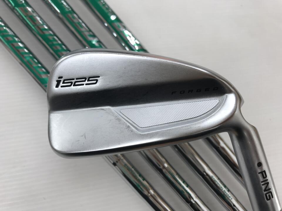 【中古】ピン i525 アイアンセット Sフレックス 37.75インチ NSプロ950GH neo Cランク 右利き用 PING ゴルフクラブ ゴルフドゥ ゴルフ用品 GOLF DO 中古ゴルフクラブ