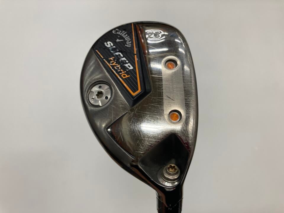 【中古】キャロウェイ SUPER Hybrid ユーティリティ 23° Sフレックス 39.25インチ ヘッドカバーあり DIAMOND Speeder HB リシャフト品 Cランク 右利き用 Callaway ゴルフクラブ ゴルフドゥ ゴルフ用品 GOLF|ゴルフ ドゥ 中古クラブ店