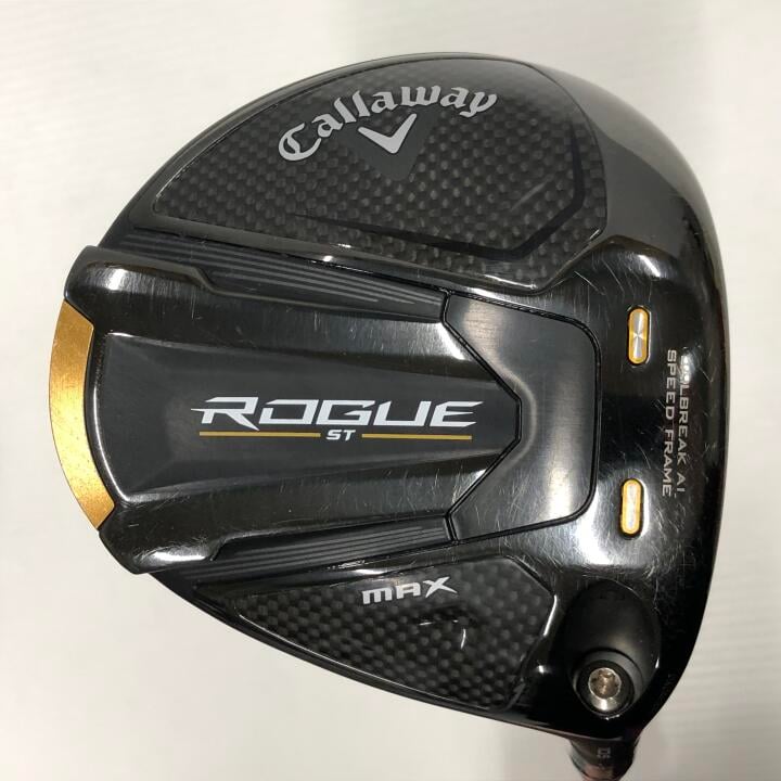 【中古】キャロウェイ ROGUE ST MAX ドライバー 10.5° Rフレックス 45.5インチ ヘッドカバーあり VENTUS 5 for Callaway Cランク 右利き用 Callaway ゴルフクラブ ローグSTマックス ゴルフドゥ ゴルフ用品 GO 21,840円