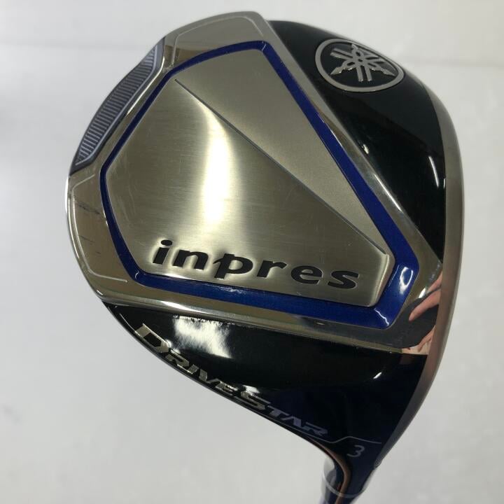 【中古】ヤマハ inpres DRIVESTAR フェアウェイウッド 3W 15° Rフレックス 43.5インチ SPEEDER NX for YAMAHA M423f Bランク 右利き用 YAMAHA ゴルフクラブ インプレスドライブスター ゴルフドゥ ゴルフ用品 GO