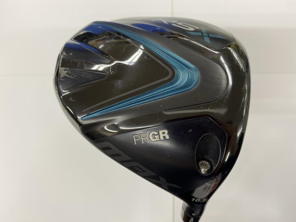 【中古】プロギア RS X MAX ドライバー 10.5&deg; Rフレックス 45.5インチ ヘッドカバーあり Diamana for PRGR (RS X) Dランク 右利き用 PRGR ゴルフクラブ ゴルフドゥ ゴルフ用品 GOLF DO 中古ゴルフクラブ｜ゴルフ ドゥ 中古クラブ店