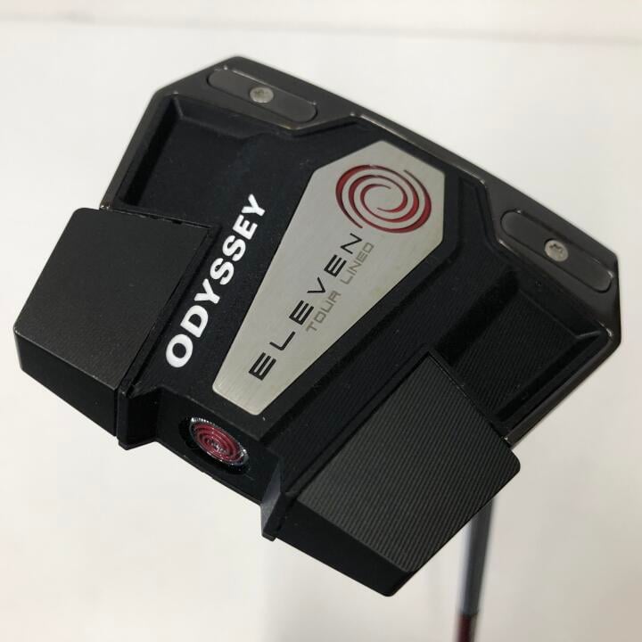【中古】オデッセイ ELEVEN TOUR LINED パター 32.0インチ ヘッドカバーあり STROKE LAB Bランク 右利き用 ODYSSEY ゴルフクラブ ゴルフドゥ ゴルフ用品 GOLF DO 中古ゴルフクラブ