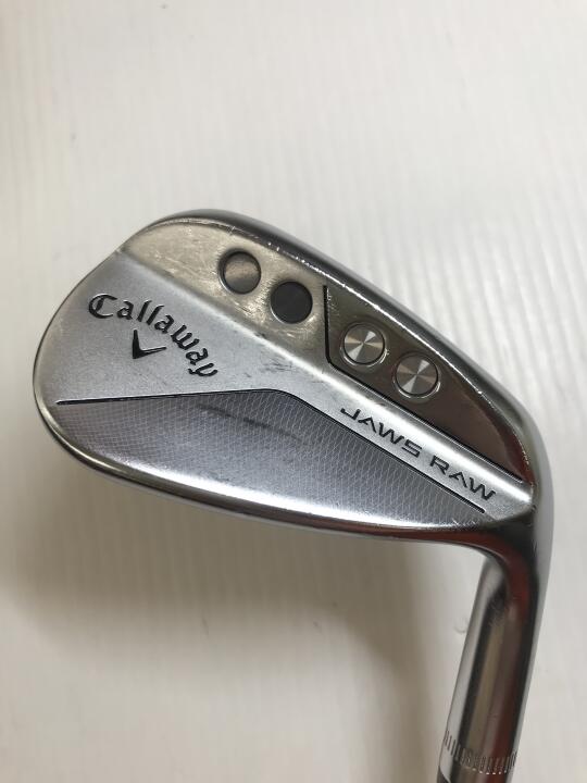 【中古】キャロウェイ JAWS RAW クロム ウェッジ 50° Rフレックス 35.5インチ Zelos 8 リシャフト品 Cランク 右利き用 Callaway ゴルフクラブ ジョーズ ロウ ゴルフドゥ ゴルフ用品 GOLF DO 中古ゴルフ