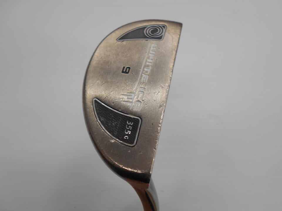 【中古】オデッセイ ホワイト・アイス #9 パター 34.0インチ オリジナルスチール Dランク 右利き用 ODYSSEY ゴルフクラブ ゴルフドゥ ゴルフ用品 GOLF DO 中古ゴルフクラブ