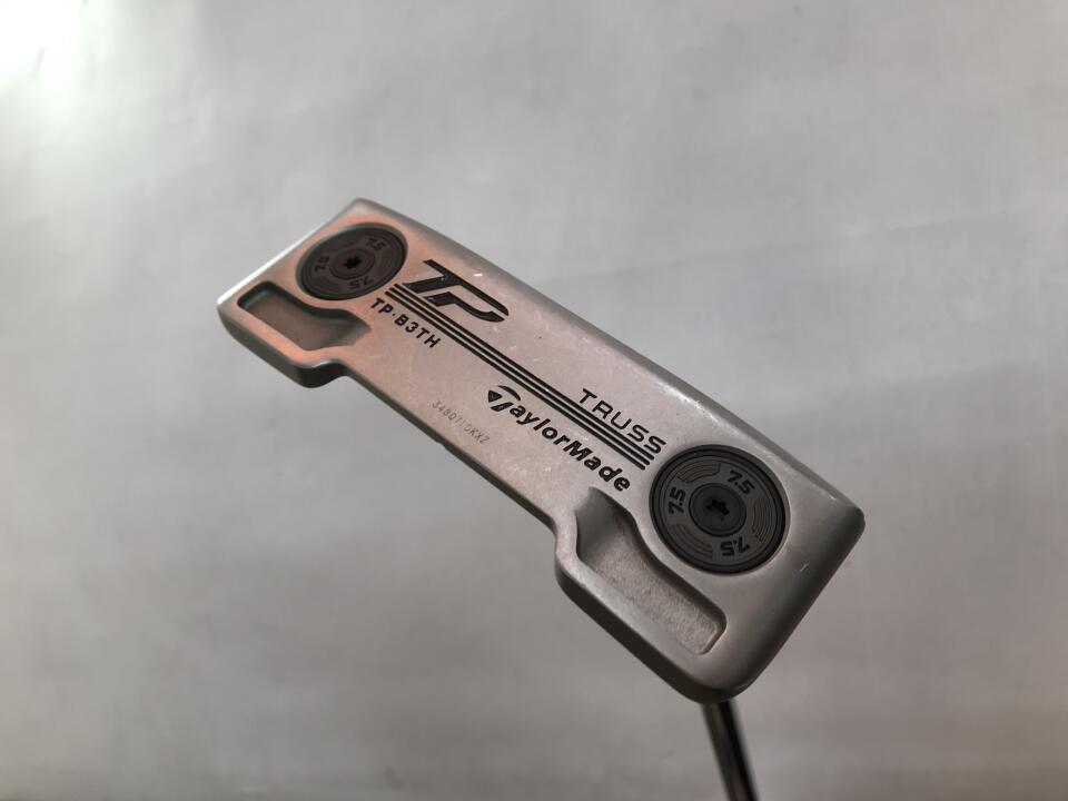 【中古】テーラーメイド TP TRUSS B3TH パター 34.0インチ オリジナルスチール Cランク 右利き用 Taylormade ゴルフクラブ ゴルフドゥ ゴルフ用品 GOLF DO 中古ゴルフクラブ