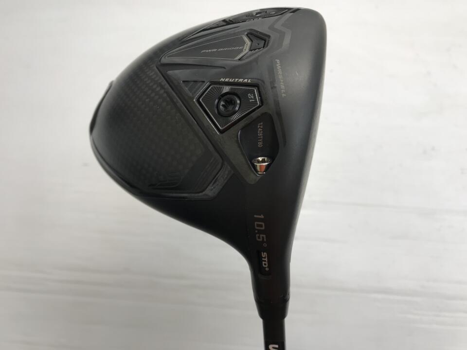 【中古】コブラ DARKSPEED LS ドライバー 10.5° Sフレックス 45.0インチ ヘッドカバーあり ツアーAD for Cobra(DARKSPEED) Cランク 右利き用 COBRA ゴルフクラブ ダークスピードLS ゴルフドゥ ゴルフ用品 GOL