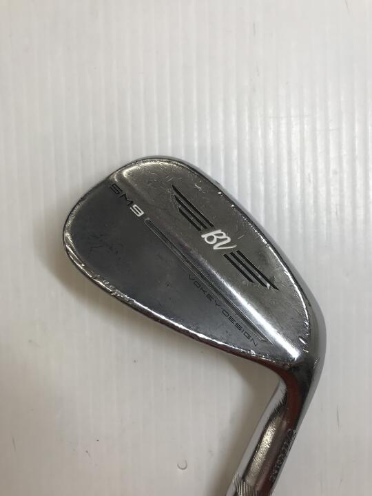 【中古】タイトリスト VOKEY SM9 ツアークローム ウェッジ 50° 35.25インチ BV105 Cランク 右利き用 Titleist ゴルフクラブ ボーケイSM9 ゴルフドゥ ゴルフ用品 GOLF DO 中古ゴルフクラブ