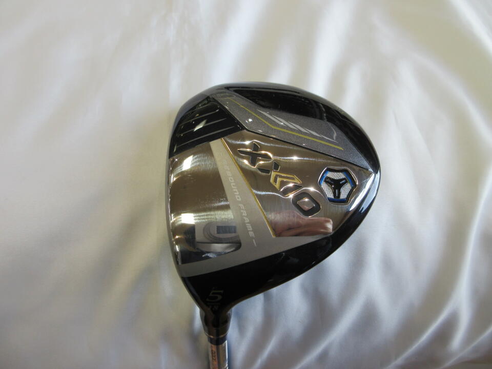 【中古】ダンロップ XXIO 13 ネイビー フェアウェイウッド 5W 18° Sフレックス 42.75インチ ヘッドカバーあり MP1300 ネイビー Bランク 左利き用 DUNLOP ゴルフクラブ ゼクシオ13 ゴルフドゥ ゴルフ用