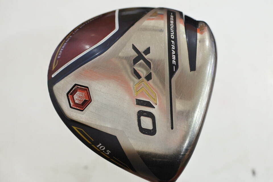 【中古】ダンロップ XXIO 12 レッド ドライバー 10.5° Rフレックス 45.75インチ ヘッドカバーあり MP1200 レッド Dランク 右利き用 DUNLOP ゴルフクラブ ゼクシオ12 ゴルフドゥ ゴルフ用品 GOLF DO 中古