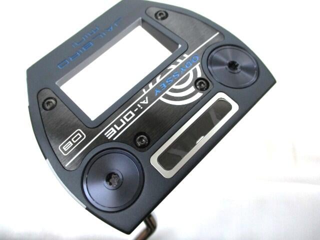 【中古】オデッセイ Ai-ONE JAILBIRD MINI パター 34.0インチ ヘッドカバーあり オリジナルスチール Bランク 右利き用 ODYSSEY ゴルフクラブ ゴルフドゥ ゴルフ用品 GOLF DO 中古ゴルフクラブ