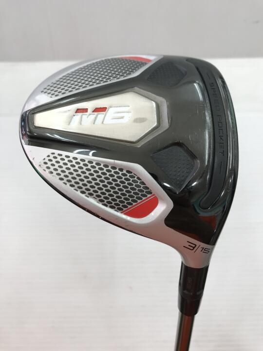 【中古】テーラーメイド M6 フェアウェイウッド 3W 15° Xフレックス 43.0インチ ディアマナBF60 リシャフト品 Cランク 右利き用 Taylormade ゴルフクラブ ゴルフドゥ ゴルフ用品 GOLF DO 中古ゴルフク 10,480円