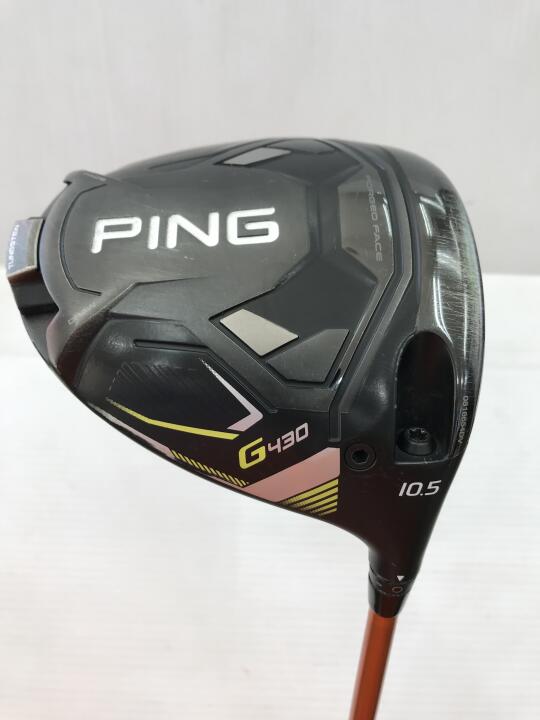 【中古】【訳あり】ピン G430 LST ドライバー 10.5° Sフレックス 45.0インチ ツアーAD DI-6 リシャフト品 Dランク 右利き用 PING ゴルフクラブ ゴルフドゥ ゴルフ用品 GOLF DO 中古ゴルフクラブ 29,094円
