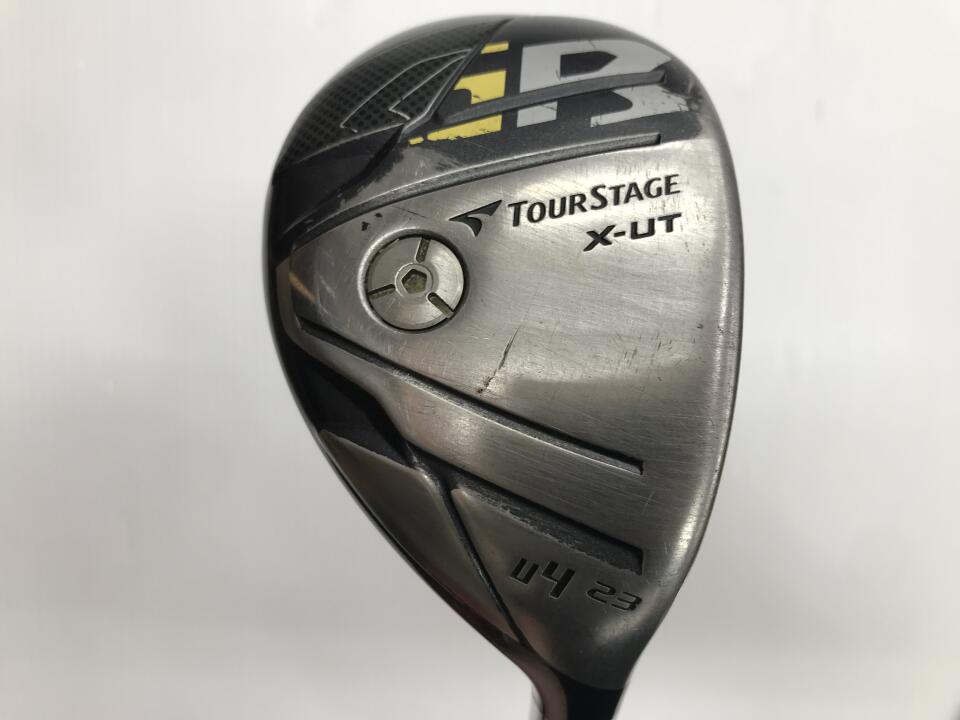 【中古】ブリヂストン ツアーステージ X-UT GR (2014) ユーティリティ 23° 39.5インチ NSプロ950GHウエイトフロー Dランク 右利き用 BRIDGESTONE ゴルフクラブ ゴルフドゥ ゴルフ用品 GOLF DO 中古ゴルフ