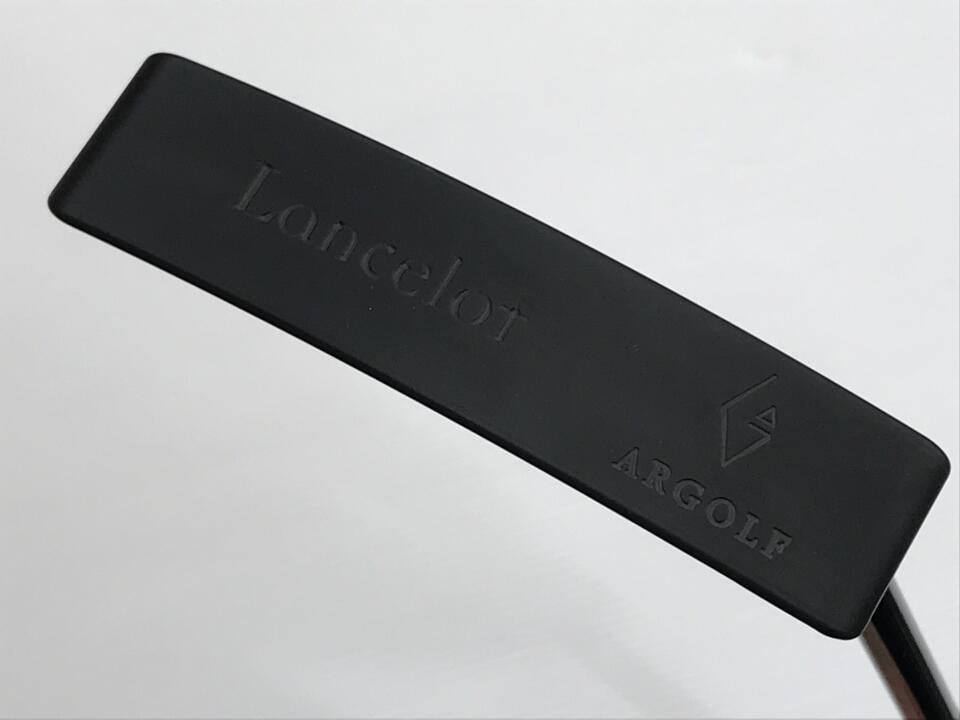 【中古】ARGOLF Lancelot ダークエディション パター 34.0インチ ヘッドカバーあり 各種シャフト Cランク 右利き用 ゴルフクラブ ゴルフドゥ ゴルフ用品 GOLF DO 中古ゴルフクラブ