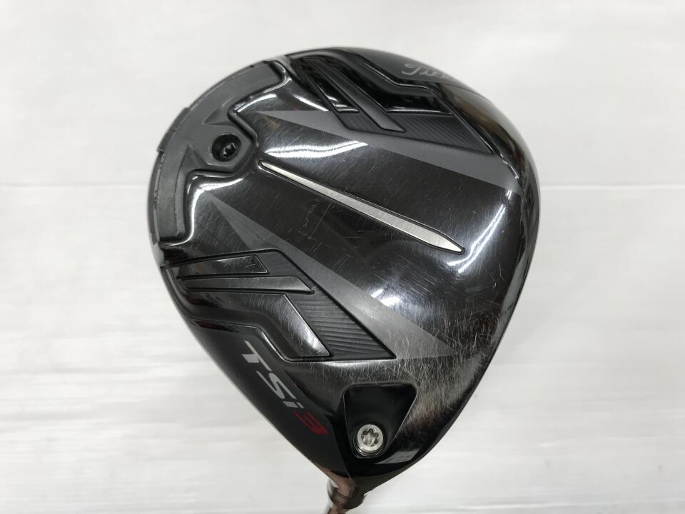 【中古】タイトリスト TSi3 ドライバー 10° Sフレックス 45.75インチ ヘッドカバーあり TSP-322 Cランク 右利き用 Titleist ゴルフクラブ ゴルフドゥ ゴルフ用品 GOLF DO 中古ゴルフクラブ