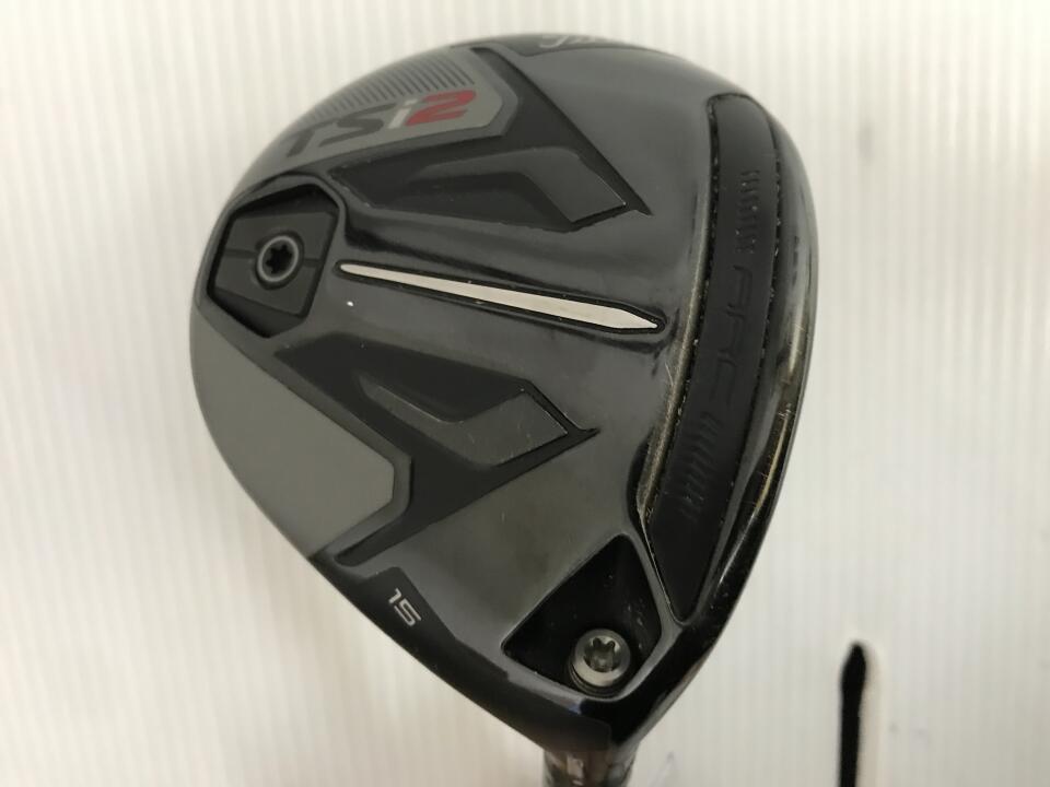 【中古】タイトリスト TSi2 フェアウェイウッド 3W 15° Sフレックス 43.0インチ ツアーADタイトリスト 60 リシャフト品 Dランク 右利き用 Titleist ゴルフクラブ ゴルフドゥ ゴルフ用品 GOLF DO 中古 14,532円