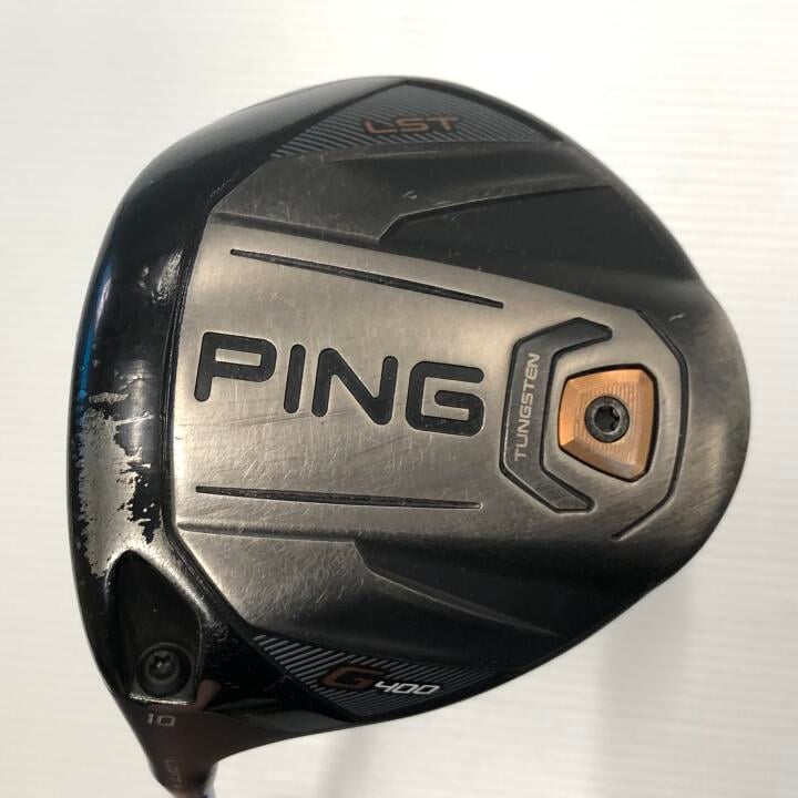 【中古】ピン G400 LS TEC ドライバー 10° Sフレックス 45.25インチ Speeder 661EVOLUTION 5 リシャフト品 Dランク 左利き用 PING ゴルフクラブ ゴルフドゥ ゴルフ用品 GOLF DO 中古ゴルフクラブ
