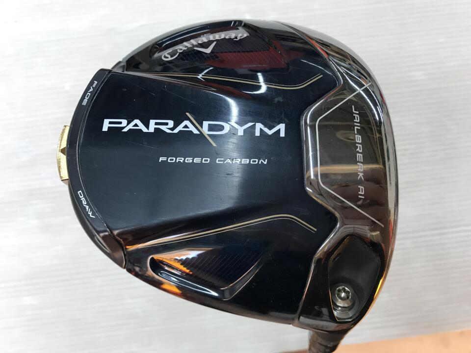 【中古】キャロウェイ PARADYM ドライバー 9° Sフレックス 45.5インチ ヘッドカバーあり VENTUS TR 5 for Callaway Dランク 右利き用 Callaway ゴルフクラブ パラダイム ゴルフドゥ ゴルフ用品 GOLF DO 中古