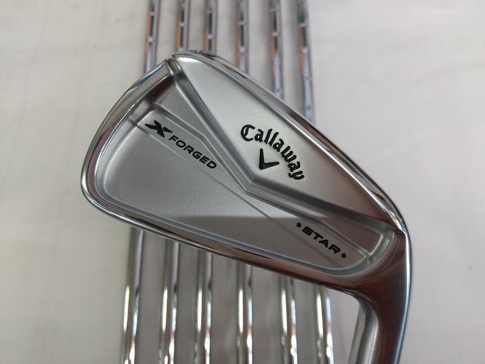 【中古】キャロウェイ X FORGED STAR 2024 アイアンセット Rフレックス 38.0インチ 4Iのみリシャフトです リシャフト品 Cランク 右利き用 Callaway ゴルフクラブ エックスフォージドスター2024 ゴルフ|ゴルフ ドゥ 中古クラブ店