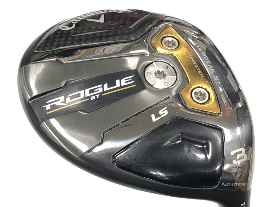【中古】キャロウェイ ROGUE ST LS フェアウェイウッド 3W 15° Sフレックス 42.75インチ TENSEI 55 for Callaway(ROGUE ST) Cランク 右利き用 Callaway ゴルフクラブ ローグSTLS ゴルフドゥ ゴルフ用品 GOLF DO 中