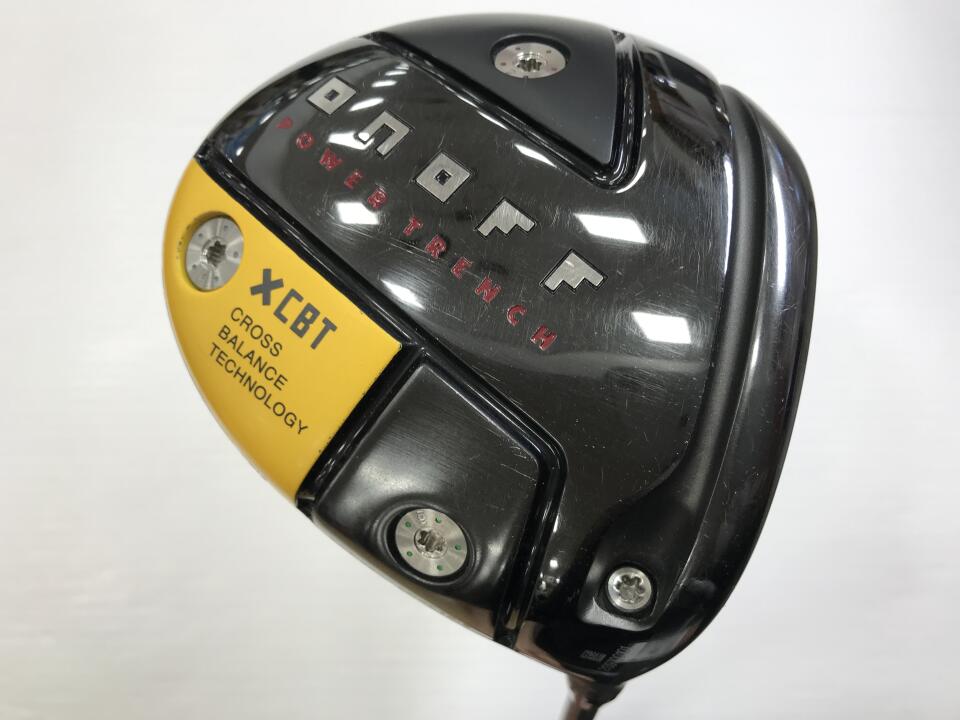 【中古】グローブライド ONOFF KURO 2022 ドライバー 10.5° Sフレックス 45.5インチ ヘッドカバーあり CBT:622D Cランク 右利き用 GLOBERIDE ゴルフクラブ オノフクロ ゴルフドゥ ゴルフ用品 GOLF DO 中古