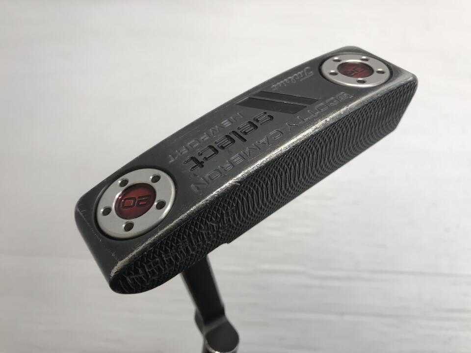 【中古】タイトリスト SC SELECT ニューポート パター 33.0インチ オリジナルスチール Dランク 右利き用 Titleist ゴルフクラブ ゴルフドゥ ゴルフ用品 GOLF DO 中古ゴルフクラブ