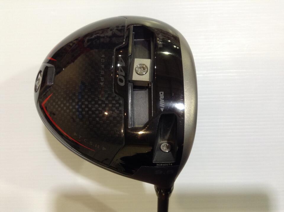 【中古】ツルヤ GOLDEN PRIX TR-01 440 ドライバー 9.5° Sフレックス 45.0インチ ヘッドカバーあり SPEEDER NXBLACK 60 リシャフト品 Cランク 右利き用 TSURUYA ゴルフクラブ ゴルフドゥ ゴルフ用品 GOLF DO 中