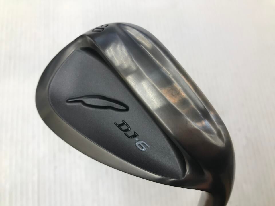 【中古】フォーティーン DJ-6 ブラックエディション ウェッジ 60° WEDGEフレックス 35.0インチ NSプロ DS-91w ブラックエディション Cランク 右利き用 FOURTEEN ゴルフクラブ ゴルフドゥ ゴルフ用品 G