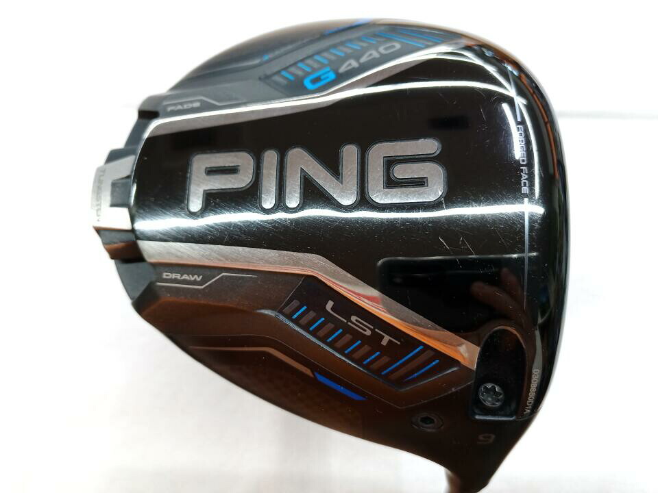 【中古】ピン G440 LST ドライバー 9° Sフレックス 45.25インチ ヘッドカバーあり TOUR 2.0 CHROME 65 Cランク 右利き用 PING ゴルフクラブ ゴルフドゥ ゴルフ用品 GOLF DO 中古ゴルフクラブ